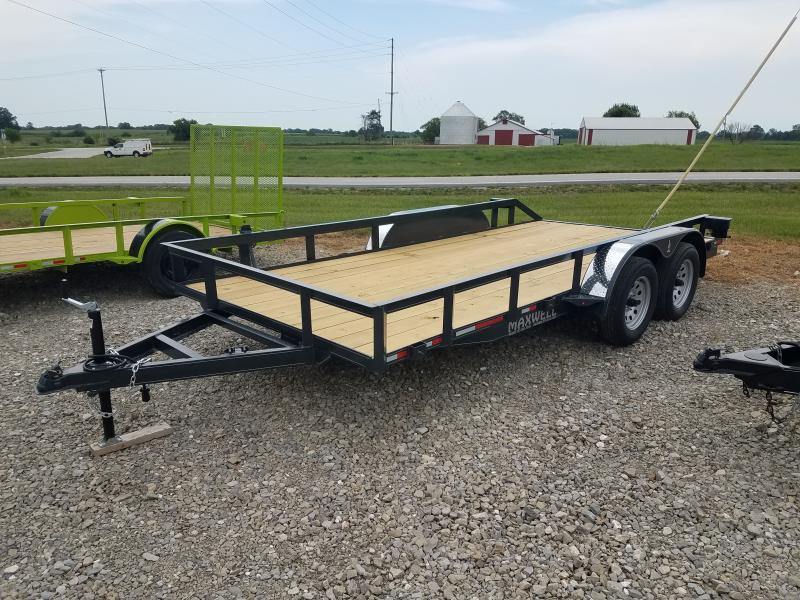 2021 Maxwell 83x16 Deluxe Utility Trailer 2021 Maxwell 83x16 Deluxe Utility Trailer
