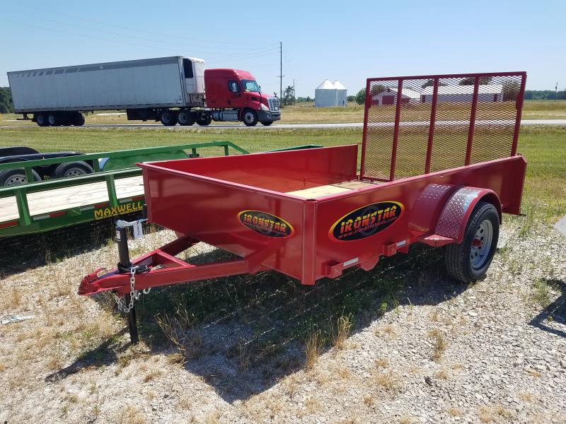 2022 Maxwell 77x10 Solid Side Utility Trailer 2022 Maxwell 77x10 Solid Side Utility Trailer