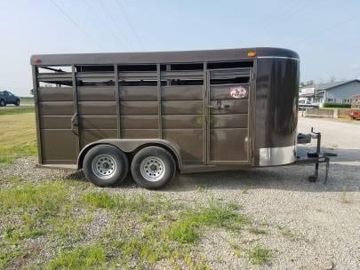 2019 Maxwell Bumper Pull Livestock Trailer 2019 Maxwell Bumper Pull Livestock Trailer