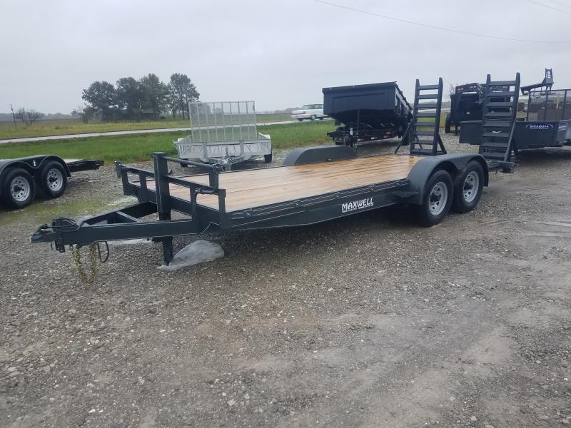 2022 Maxwell 83x20 Skid Loader Equipment Trailer 2022 Maxwell 83x20 Skid Loader Equipment Trailer