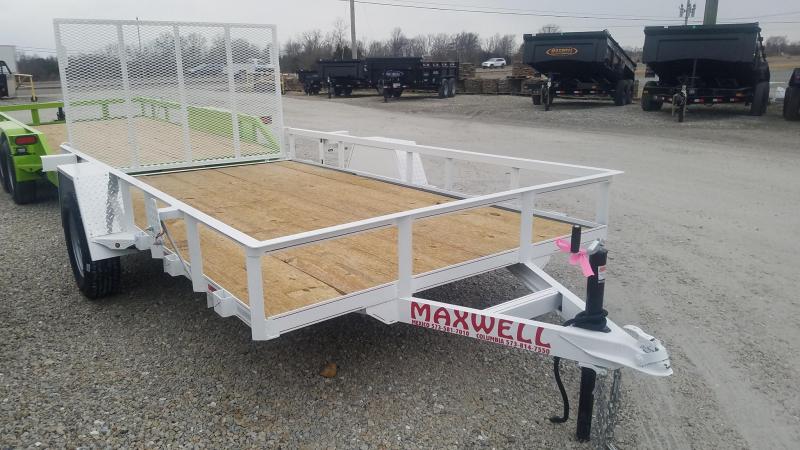 *2022 Maxwell 77X12 SA Utility Trailer l1dTyC