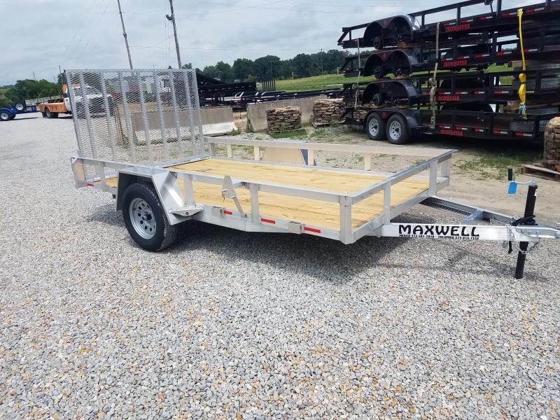 2022 Maxwell 77x12 railed Utility Trailer Cu3WIy