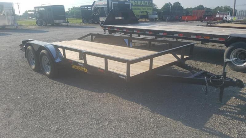 2020 Maxwell Deluxe Wrapped Tongue Utility Trailer 2020 Maxwell Deluxe Wrapped Tongue Utility Trailer