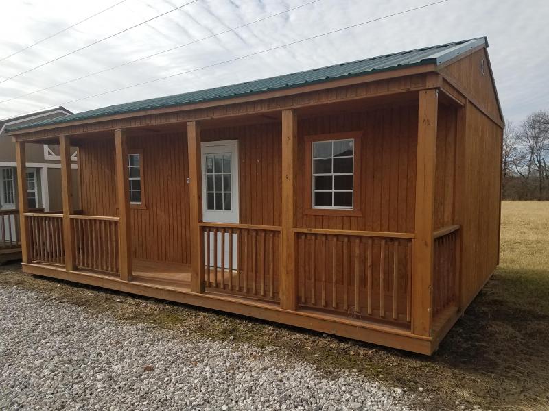 2015 Graceland Portable Buildings 16X24 Side porch Cabin 2015 Graceland Portable Buildings 16X24 Side porch Cabin