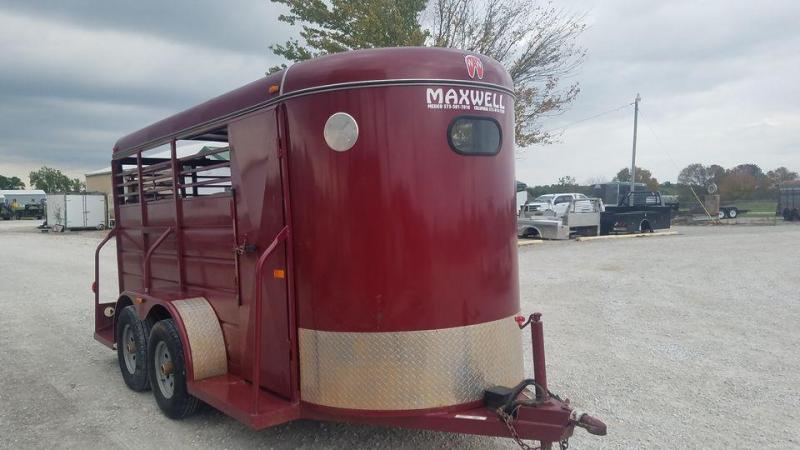 2019 W-W Trailer All Around Steel Livestock Trailer 2019 W-W Trailer All Around Steel Livestock Trailer