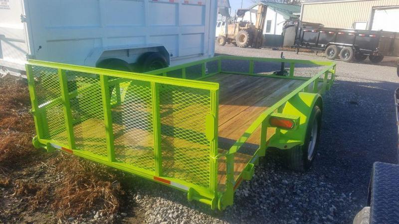 2022 Maxwell SA railed Utility Trailer 2022 Maxwell SA railed Utility Trailer