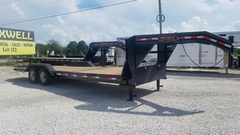 2021 Maxwell DC GN Tilt Flatbed Trailer*** 2021 Maxwell DC GN Tilt Flatbed Trailer***