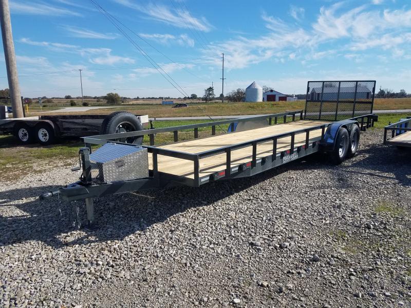 2022 Maxwell 83x26 SXS Utility Trailer 2022 Maxwell 83x26 SXS Utility Trailer