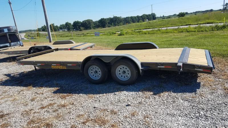 2021 Maxwell 83X20 Car / Racing Trailer 2021 Maxwell 83X20 Car / Racing Trailer