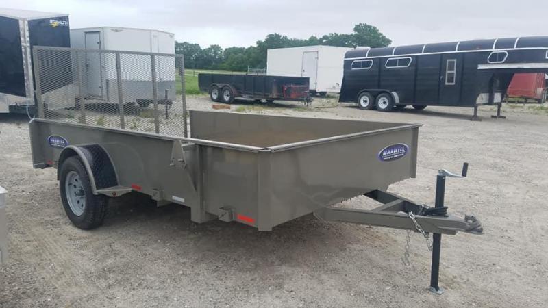 2020 Maxwell Solid Side Utility Trailer 2020 Maxwell Solid Side Utility Trailer