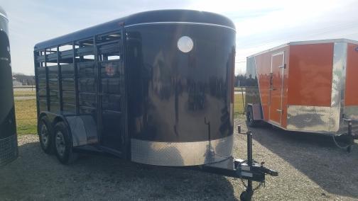*New 2022BrushPopper 16 ft BP Livestock Trailer *New 2022BrushPopper 16 ft BP Livestock Trailer