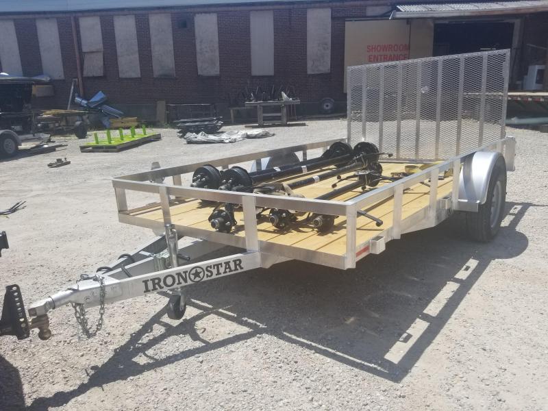 2020 Maxwell Railed Utility Trailer Maxwell Trailers in Columbia MO