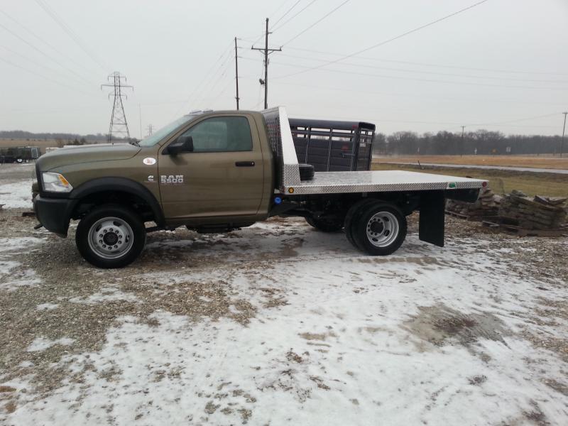 Custom 10.5 ft Aluminum Bed Custom 10.5 ft Aluminum Bed