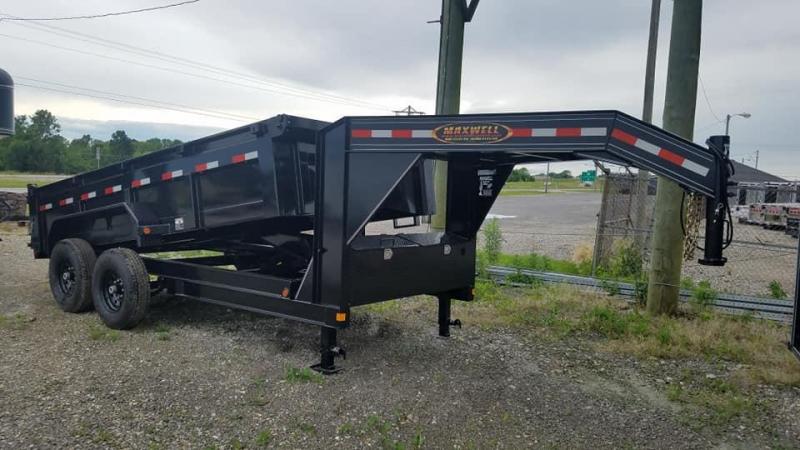 2020 Maxwell DC LoPro Gooseneck Dump Trailer 2020 Maxwell DC LoPro Gooseneck Dump Trailer