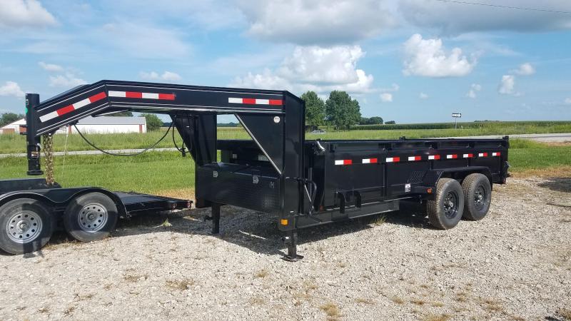 2021 Maxwell 83X16 LP GOOSENECK Dump Trailer 2021 Maxwell 83X16 LP GOOSENECK Dump Trailer