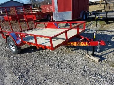 New 2018 Maxwell 77 x 10 Utility Trailer New 2018 Maxwell 77 x 10 Utility Trailer