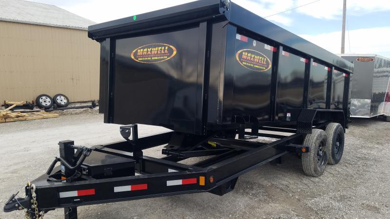 2023 Maxwell DC 16' High Side Dump Trailer** 2023 Maxwell DC 16' High Side Dump Trailer**