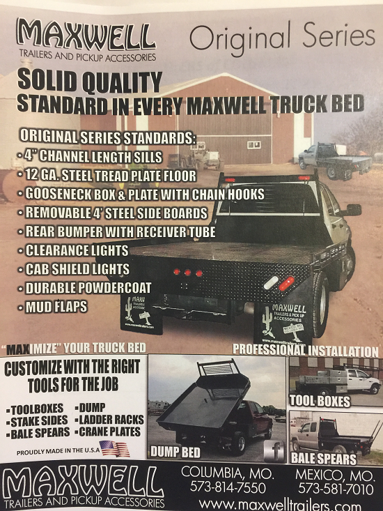 Maxwell Original Series Truck Beds Maxwell Original Series Truck Beds