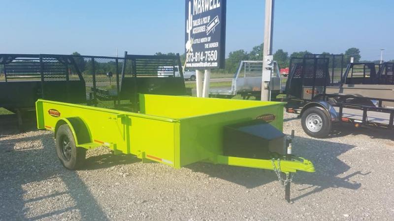 2020 Maxwell Solid Side utility Utility Trailer 2020 Maxwell Solid Side utility Utility Trailer