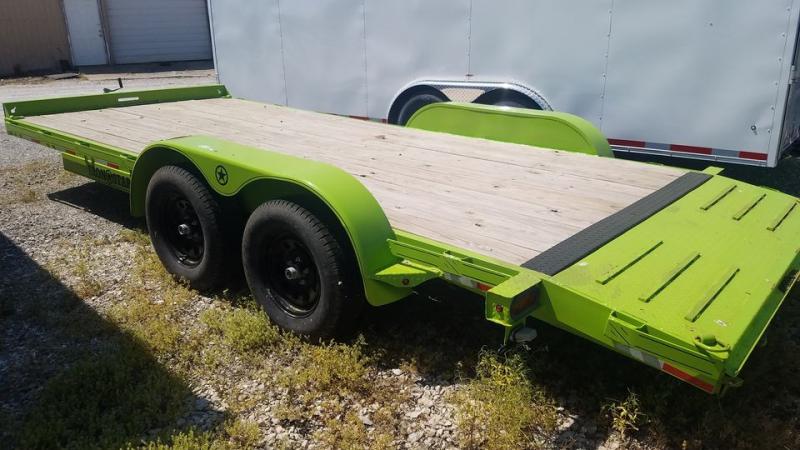 2021 Maxwell REPO 83"X18' Flatbed Car Hauler 2021 Maxwell REPO 83"X18' Flatbed Car Hauler