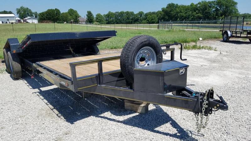 2019 Delco Trailers Maxwell Tilt Flatbed Equipment Trailer 2019 Delco Trailers Maxwell Tilt Flatbed Equipment Trailer