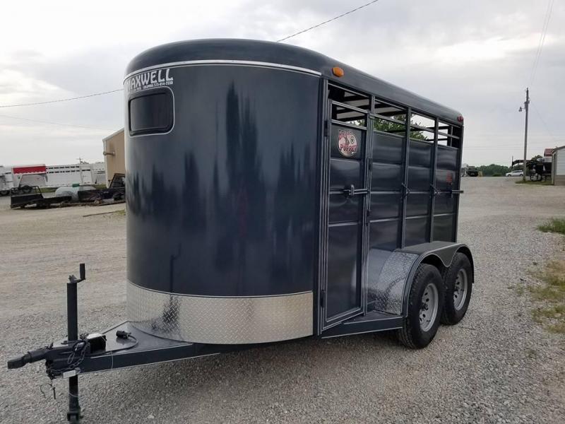 2019 Maxwell BUMPER PULL HORSE Trailer 2019 Maxwell BUMPER PULL HORSE Trailer