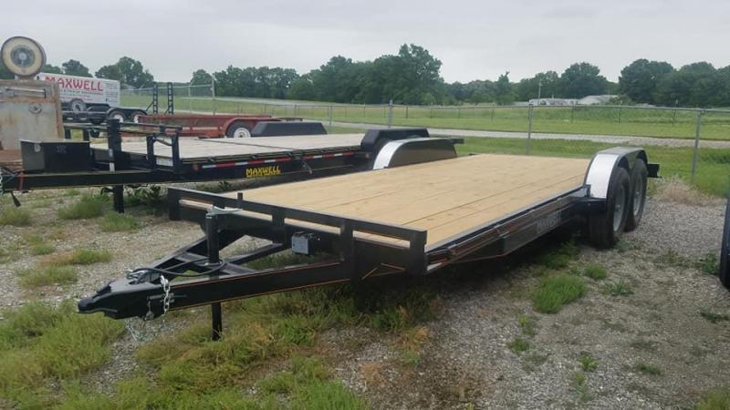 2020 Maxwell TA Flatbed Car / Racing Trailer 2020 Maxwell TA Flatbed Car / Racing Trailer