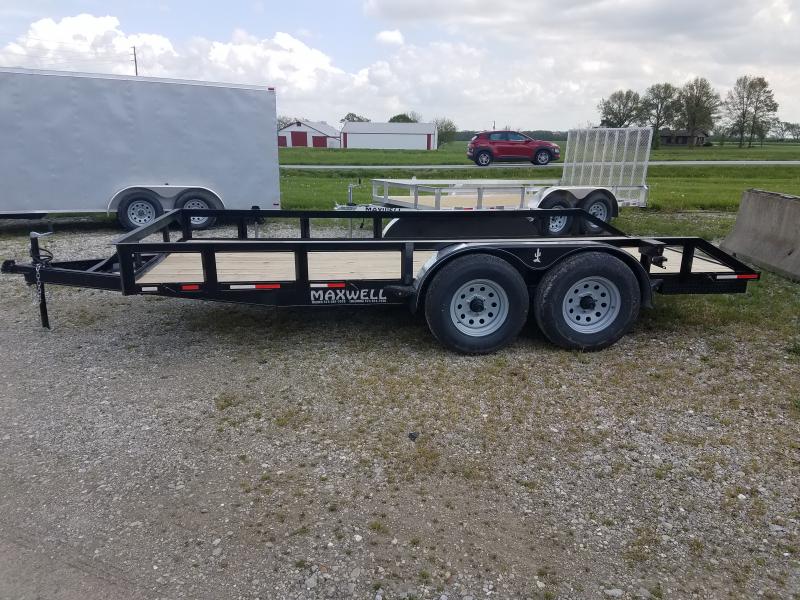 2021 Maxwell 83x16 Deluxe Utility Trailer 2021 Maxwell 83x16 Deluxe Utility Trailer