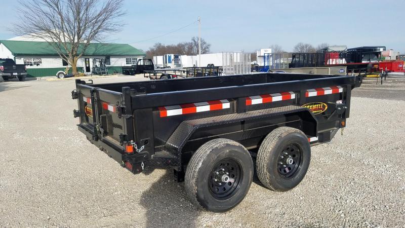 2021 Maxwell 60"X10' Heavy Duty Dump Trailer 2021 Maxwell 60"X10' Heavy Duty Dump Trailer