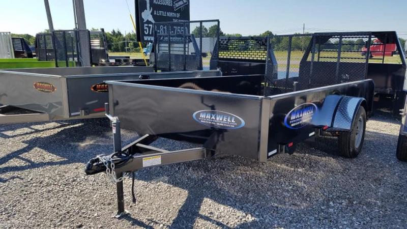 2020 Maxwell SA Solid Side Utility Trailer 2020 Maxwell SA Solid Side Utility Trailer