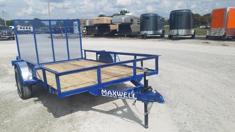 *2021 Maxwell SA Railed Utility Trailer *2021 Maxwell SA Railed Utility Trailer