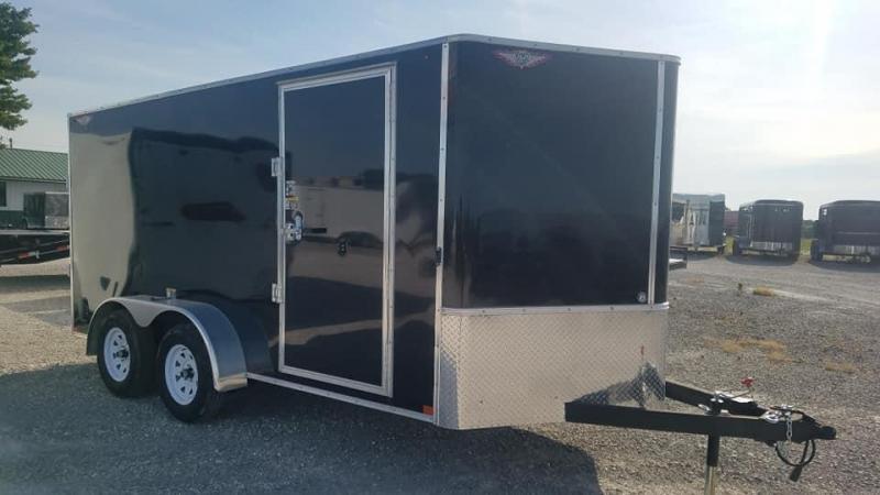 2020 H and H Trailer Tandem V nose Enclosed Cargo Trailer 2020 H and H Trailer Tandem V nose Enclosed Cargo Trailer