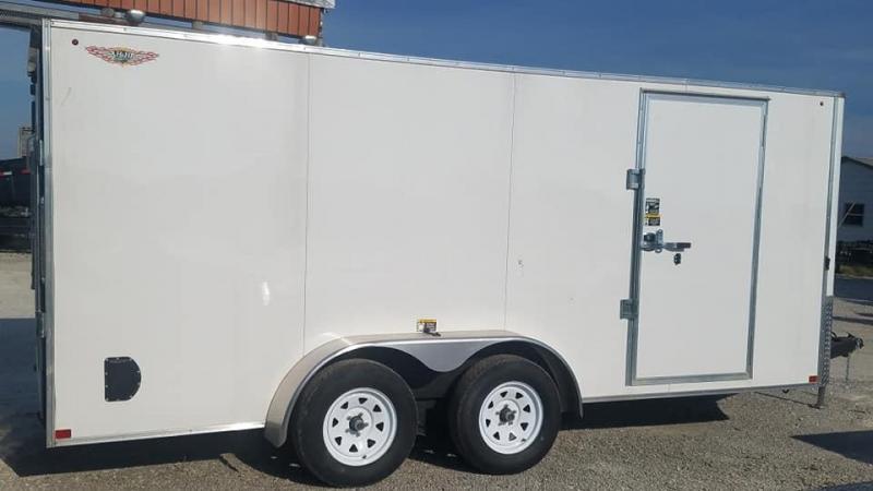 2020 H and H Trailer Tandem V nose Enclosed Cargo Trailer 2020 H and H Trailer Tandem V nose Enclosed Cargo Trailer