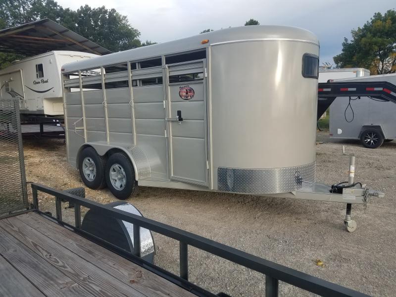 2023 Maxwell 6X16 Brushpopper Stock / Stock Combo Trailer 2023 Maxwell 6X16 Brushpopper Stock / Stock Combo Trailer
