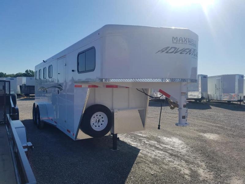 2020 Trails West Adventurer MX Gooseneck 4 Horse Trailer 2020 Trails West Adventurer MX Gooseneck 4 Horse Trailer