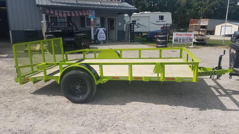 *2021 Maxwell 77x12 Utility Trailer *2021 Maxwell 77x12 Utility Trailer