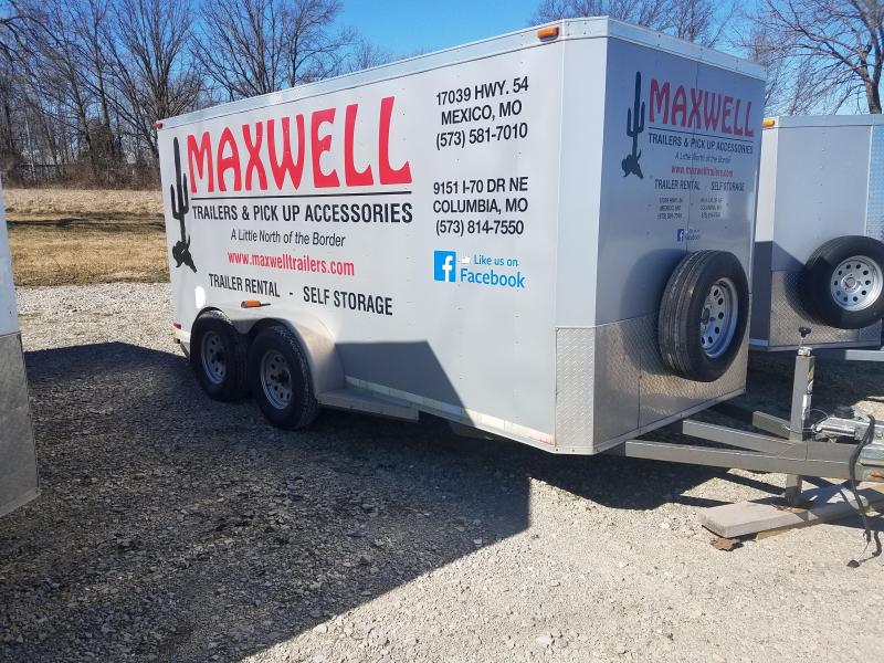 2015 Maxwell 6X14 Enclosed Cargo Trailer Nq1sie