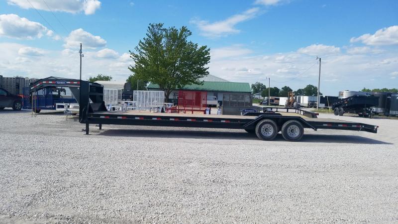 2021 Delco Trailers Gooseneck LoPro Flatbed Car / Racing Trailer 2021 Delco Trailers Gooseneck LoPro Flatbed Car / Racing Trailer
