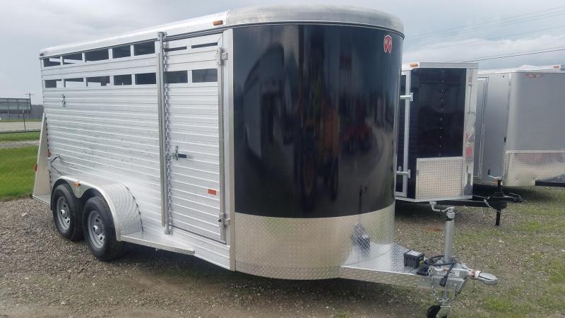 2022 W-W Trailer BP All Aluminum Livestock Trailer 2022 W-W Trailer BP All Aluminum Livestock Trailer