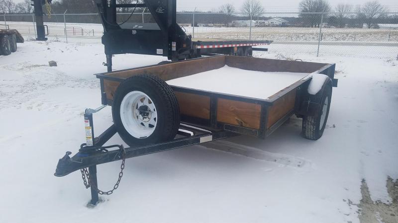 2005 Starlite Trailers SA Tilt Utility Trailer 2005 Starlite Trailers SA Tilt Utility Trailer