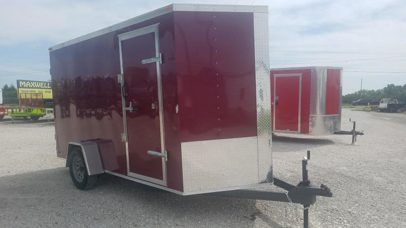 2022 Maxwell SA V-Nose Enclosed Cargo Trailer 2022 Maxwell SA V-Nose Enclosed Cargo Trailer