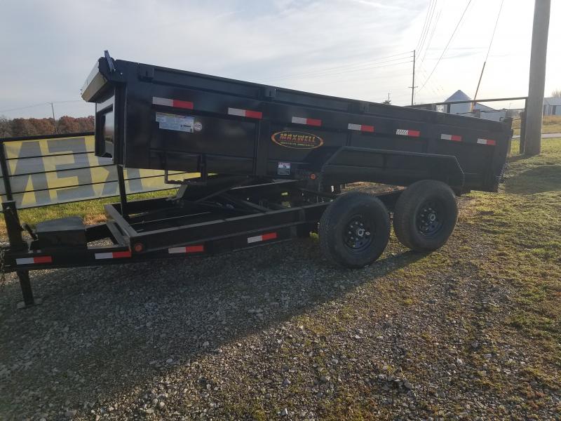 2022 Maxwell 83x14 Dump Trailer 2022 Maxwell 83x14 Dump Trailer