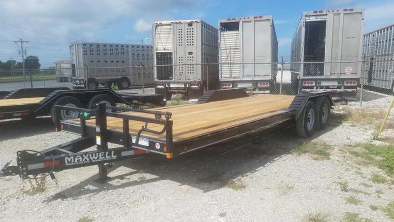 2021 Maxwell DC Bumper pull Flatbed Trailer 2021 Maxwell DC Bumper pull Flatbed Trailer
