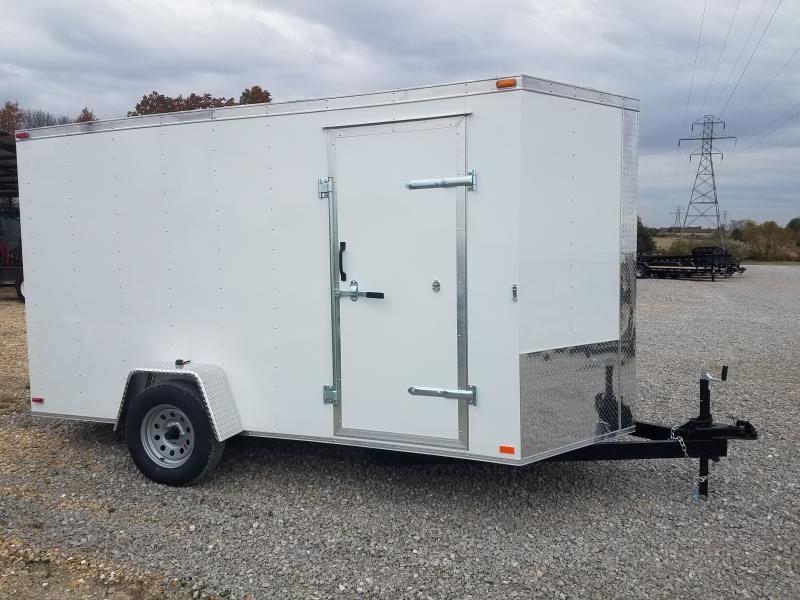 2023 Maxwell 6x12 Prostar Cargo / Enclosed Trailer Maxwell Trailers
