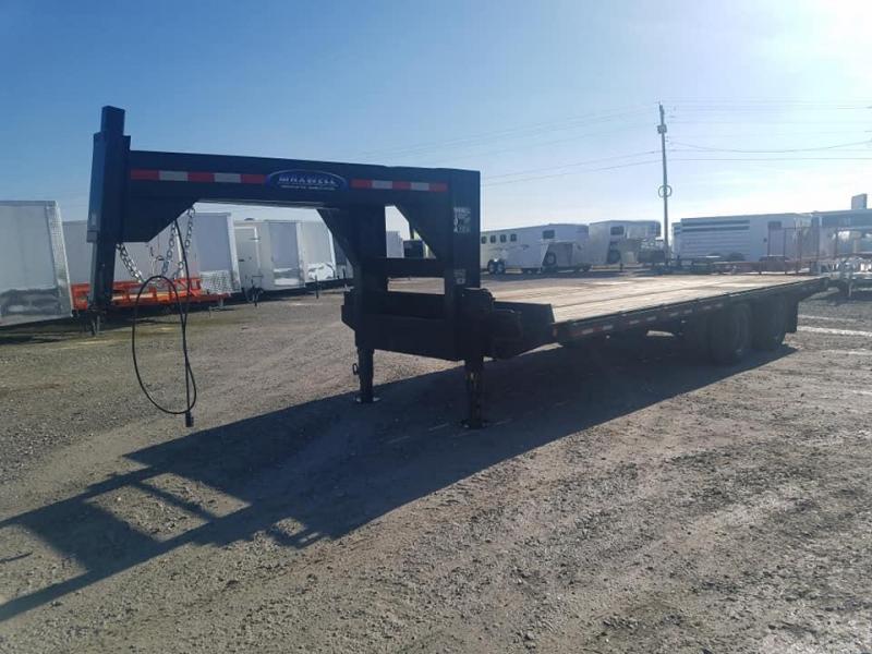 1997 Maxwell Brooks Brothers GN Flatbed Trailer 1997 Maxwell Brooks Brothers GN Flatbed Trailer