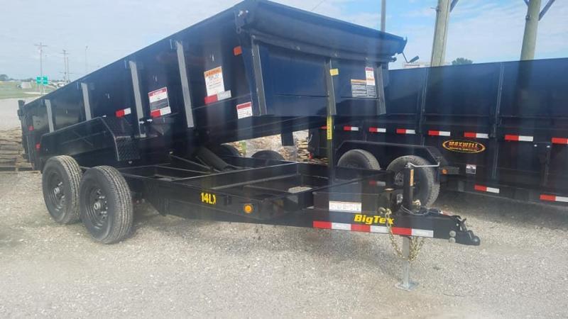 2020 Big Tex Trailers 14LX-14 Dump Trailer 2020 Big Tex Trailers 14LX-14 Dump Trailer