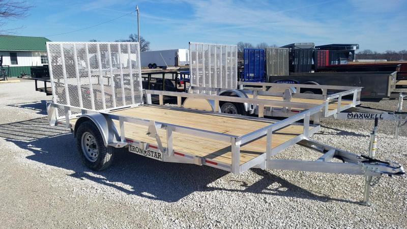 2021 Iron Star Maxwell SA Aluminum Utility Trailer* 2021 Iron Star Maxwell SA Aluminum Utility Trailer*