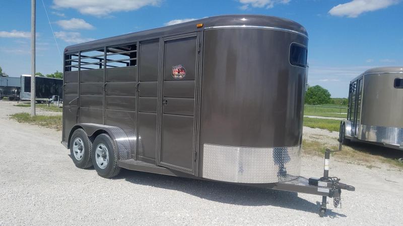 2021 Maxwell BrushPopper 3 Horse Trailer 2021 Maxwell BrushPopper 3 Horse Trailer