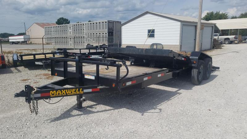 2015 Lamar Trailers HD Tilt Deck Flatbed Trailer 2015 Lamar Trailers HD Tilt Deck Flatbed Trailer