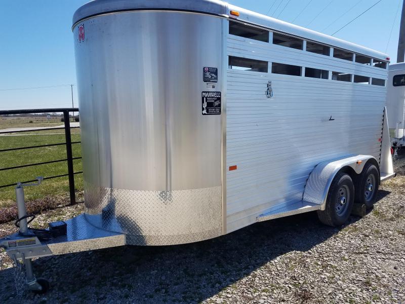 2021 W-W Trailer 16X6 Aluminum Bumper Livestock Trailer*** 2021 W-W Trailer 16X6 Aluminum Bumper Livestock Trailer***